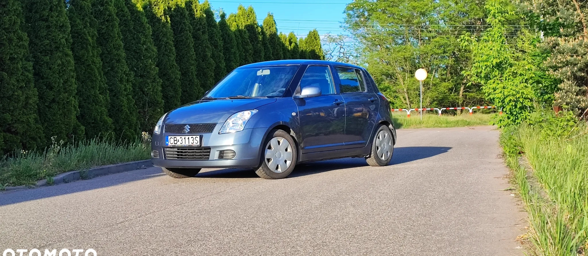 Suzuki Swift cena 11900 przebieg: 173798, rok produkcji 2007 z Toruń małe 781